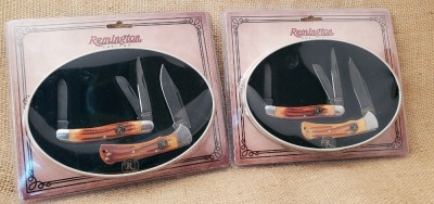 Two Remington sets in Color tins