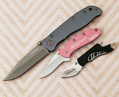 Two Kershaw's and a Gerber