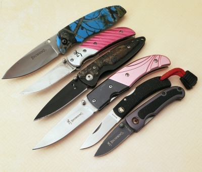 Six Browning Folders