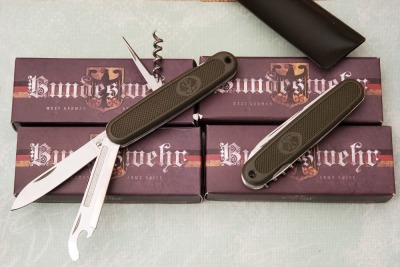 Four Bundeswehr West German Army Knives