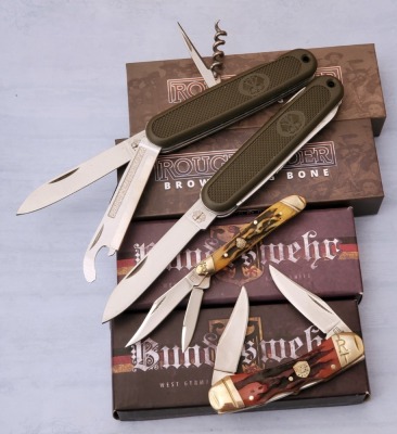 Two Bundeswehr and Two Rough Riders