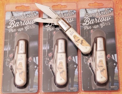 Four Novelty Knife Co. Bombshell Barlow's