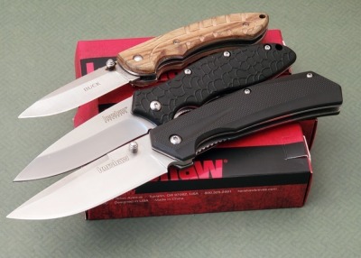 Two Kershaw and a Buck