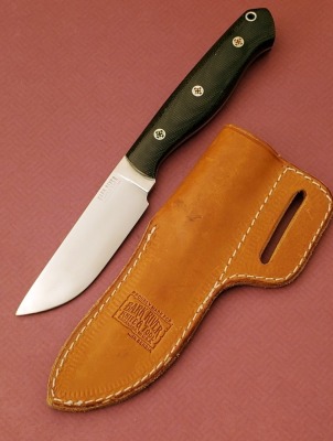 Bark River Knife and Tool Micarta Hunter
