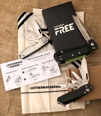 Three Leatherman's; Two Free and a Garage