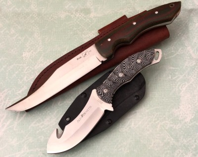Pair of Fixed Blades