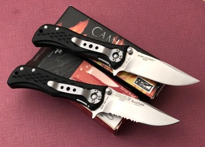2 Camillus. Robo-Power & Darrell Ralph designed Sizzle