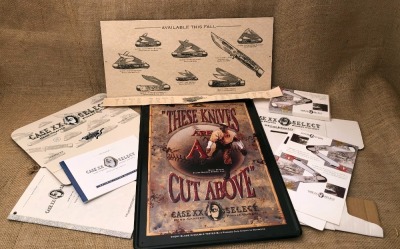 Case Select Sign and Retail Marketing Materials