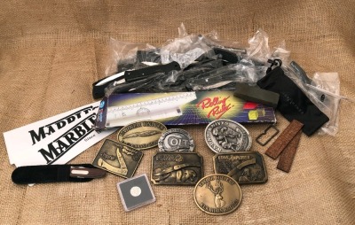 Bonanza Group: 24 Black Jack Mamba's plus Cutlery Related Items