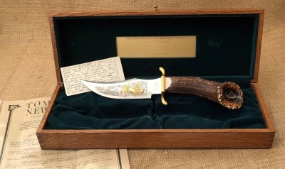 Cutco Long hunter: The American Frontiersman-Remington Art Series