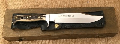 Vintage Puma 6376 Stag Bowie