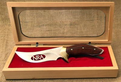 Buck NRA 408 Upswept Hunter
