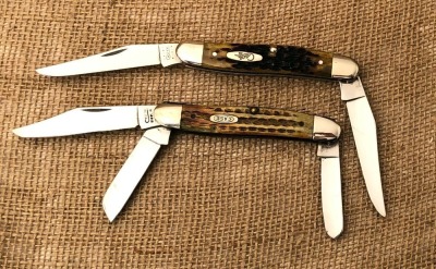 Case Bone Stockman and Muskrat