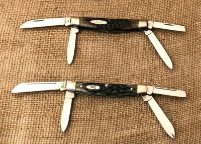 Pair of 64052ss Bone Case Congress'