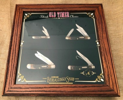 Schrade Old Timer Classics Bones in Frame