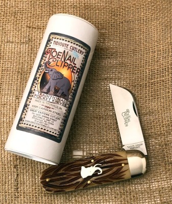GEC Tidioute Cutlery 363122 India Jigged Bone Toe Nail Clipper