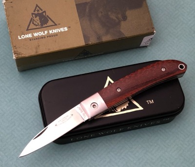 Lone Wolf/Loveless "City Knife"