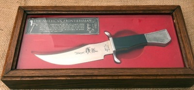 The American Frontiersman