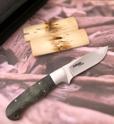 Schrade D'Holder Drop Point Hunter