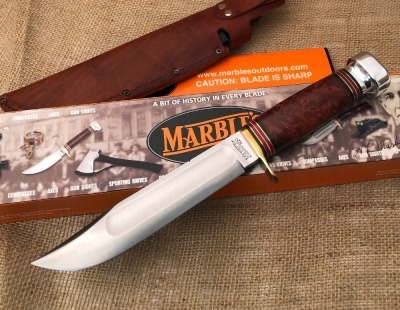 Marbles USA Ideal 7 Burled Maple