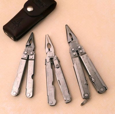 Three Sog Multitools
