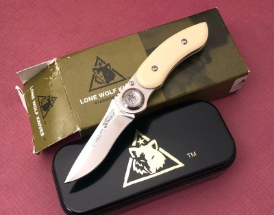 Lone Wolf Paul Presto Knife