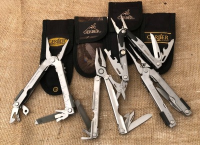 Four Gerber Multitools