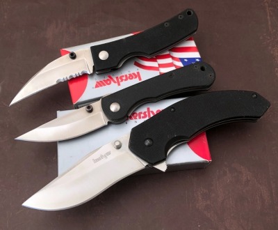 3 Kershaw: Starky Ridge, Lahar and Talon.
