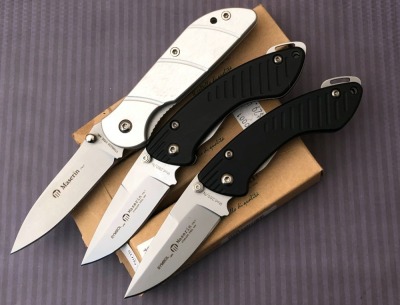 Three Masserin Lockbacks
