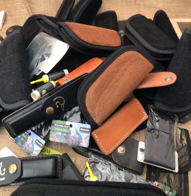 Over Forty Knife Sheaths & Zip-up cases