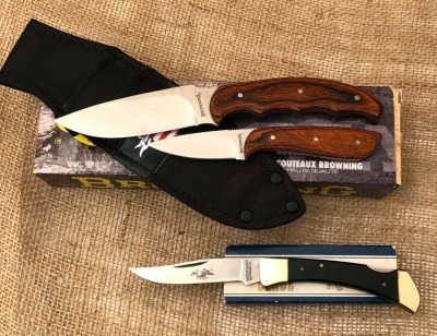 Browning and American Blade
