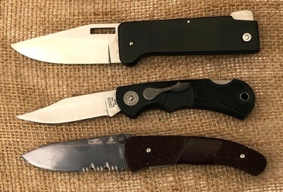 Camillus, Lone Wolf and an Unmarked