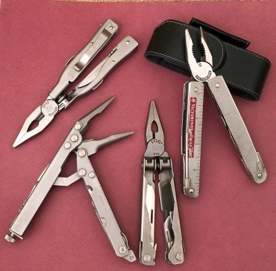 Four Different Multitools
