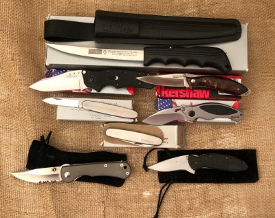 Eight Kershaw's