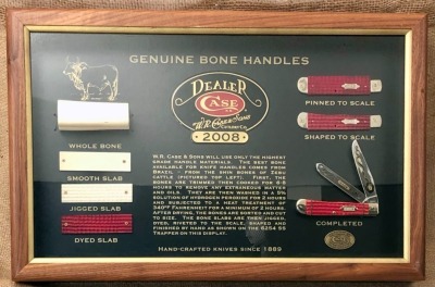 2008 Case Dealer Knife Display