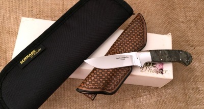 Schrade D'Holder Drop Point Hunter