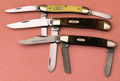 Trio of Case Folders, 3318, 6347hpssp, and a 6254ss