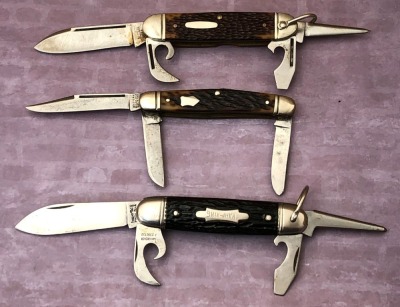 Three Folders; Two Western's and an Imperial