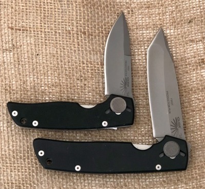 Pair of G-10 CUDA Locking Liners
