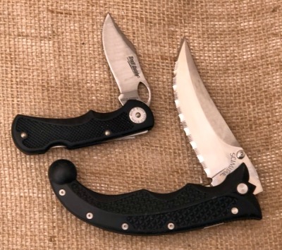 Pair of Cold Steel Folders