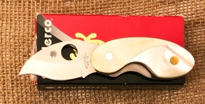 Spyderco Pearl Santa Fe Stonework's Cricket