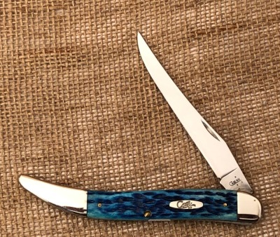 Case Blue Bone 2007 Texas Toothpick 610098SS