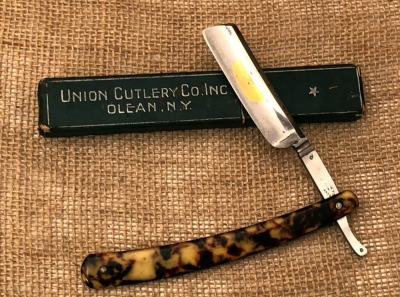 JR Torrey Pearl Tang Straight Razor