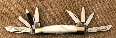 Fight'n Rooster Pearl Eight Blade Congress