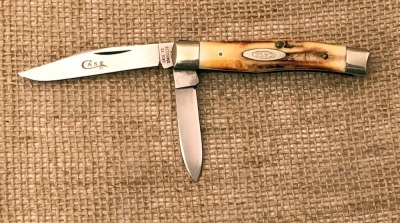 Case Stag Red Letter Jack