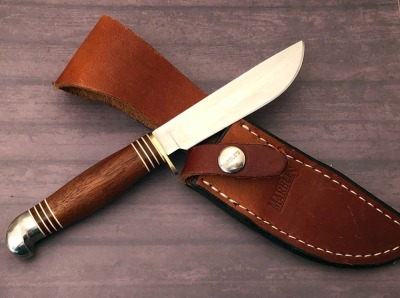 Marbles Wood Handle Small Hunter