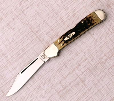 Case Brown Bone Copperlock 61549Lss