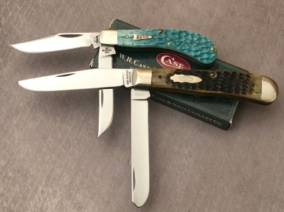Pair of Bone Case