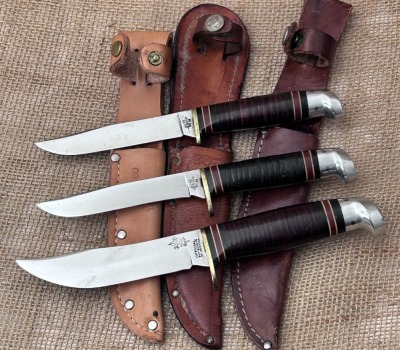 Trio of Western BSA Hunters