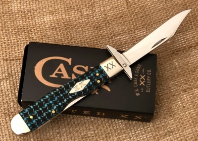 Case Blue Bone Spiral Cheetah